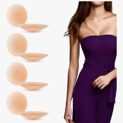 Silicone Nipple Covers - Reusable Adhesive Pasties