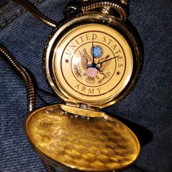 Army Pocket Watch