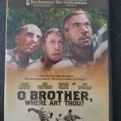 O Brother Where Art Thou Dvd