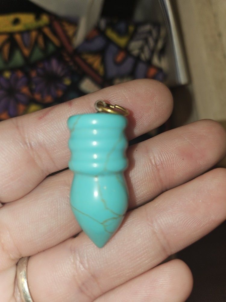 Turquoise Spirit Pendulum