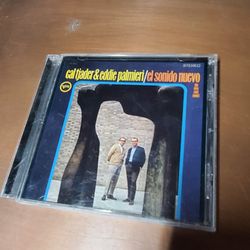 Cal Tjader & Eddie Palmieri/El Sonido Nuevo CD Album