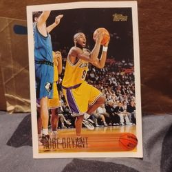 Kobe Bryant Rookie Card #138