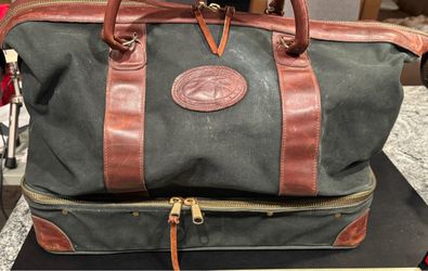 Vintage Orvis Battenkill Weekender Duffle-travel bag