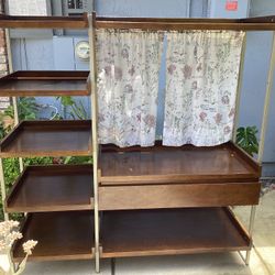 Organizer/entertainment, stand with lights and drawer
