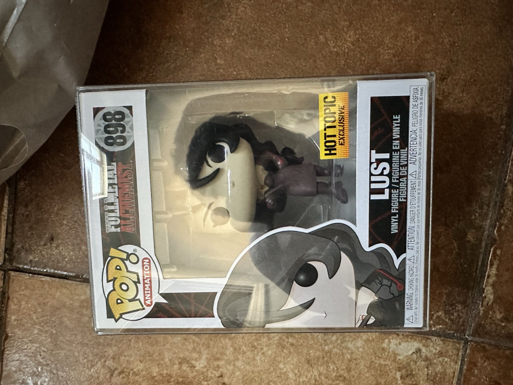 Lust hot topic exclusive funko pop 898