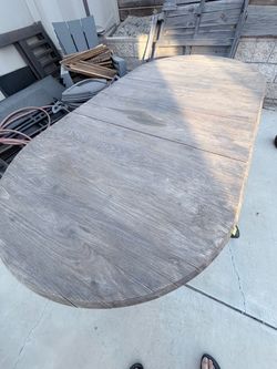 Dinner Table Wood