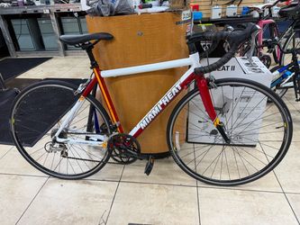 Aluminium bike