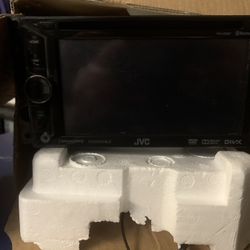 JVC touch Screen Stereo