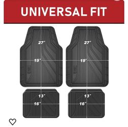 All-weather Floor Mats
