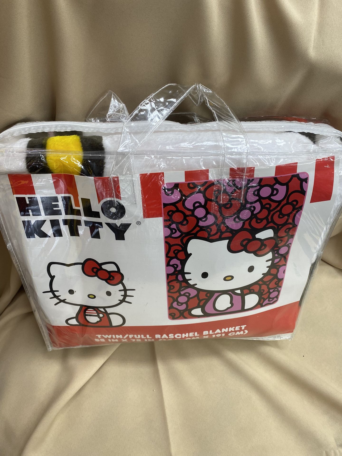 Hello Kitty Twin Blanket