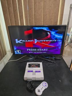 Super Nintendo Console Bundle