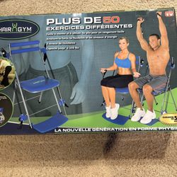 Chair Gym Exercise Equipment 