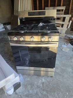 Samsung Gas Range