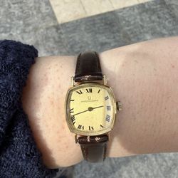 Solid 18k Vintage Watch 