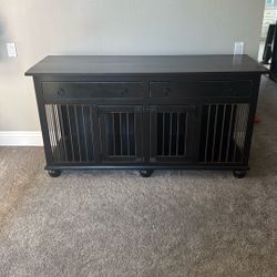 Dresser And Dog Crate