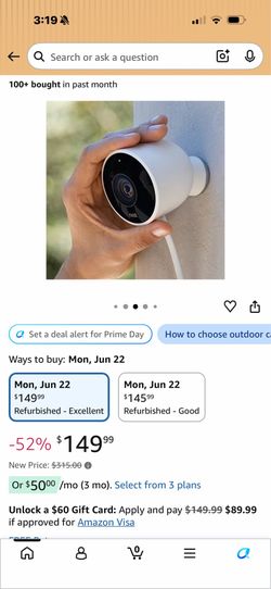 Nest outdoor camera system (4)