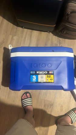 Igloo cooler