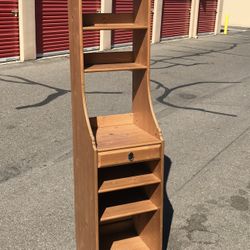 Vintage Bookshelf- Mid Century Modern 