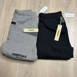 Black dark grey essential shorts