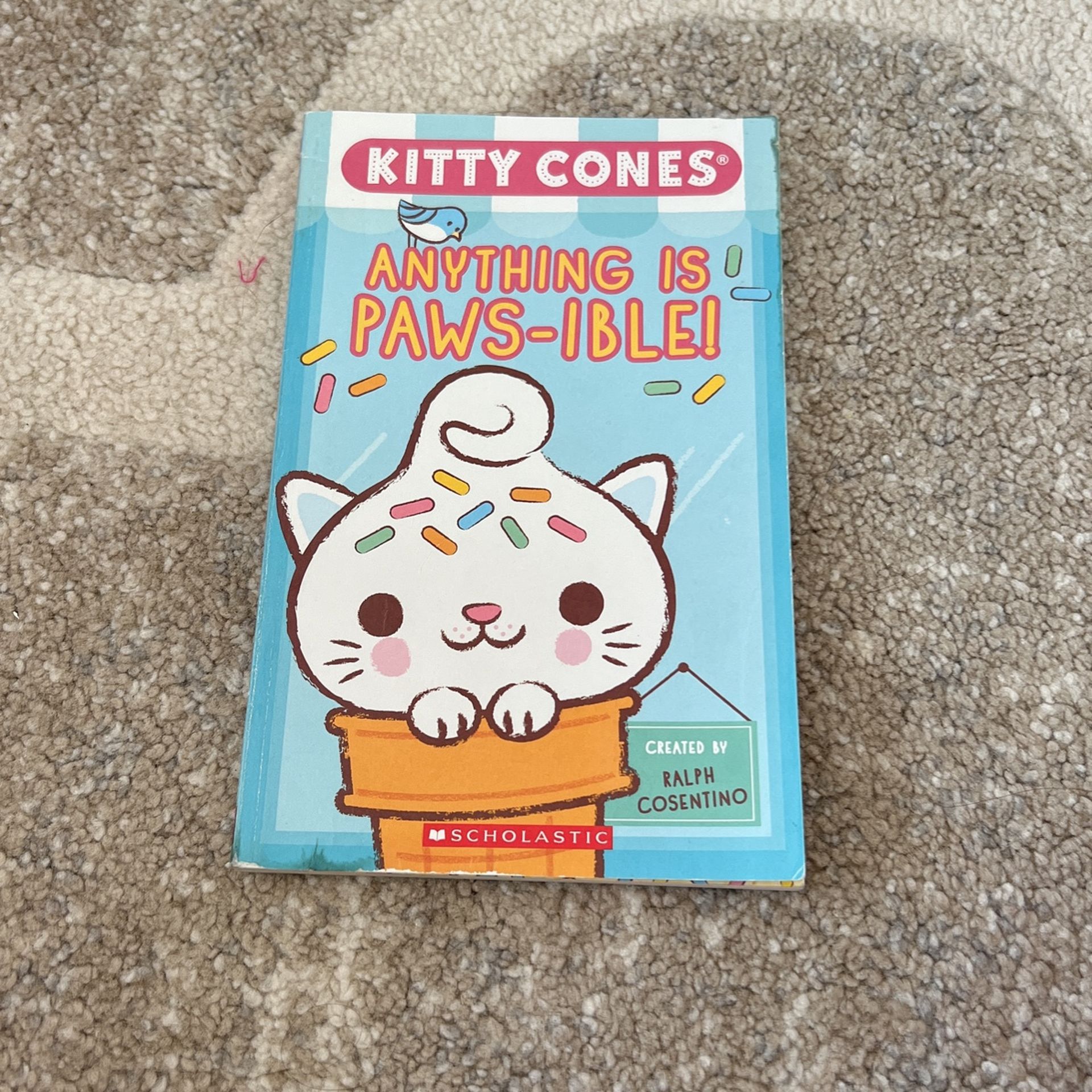 Kitty Cones Book