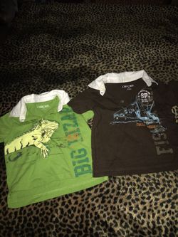 Cherokee size 6 months tshirts x 2