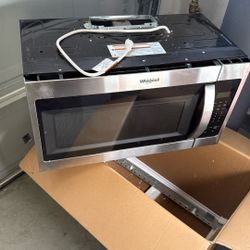 Over The Range Microwave 