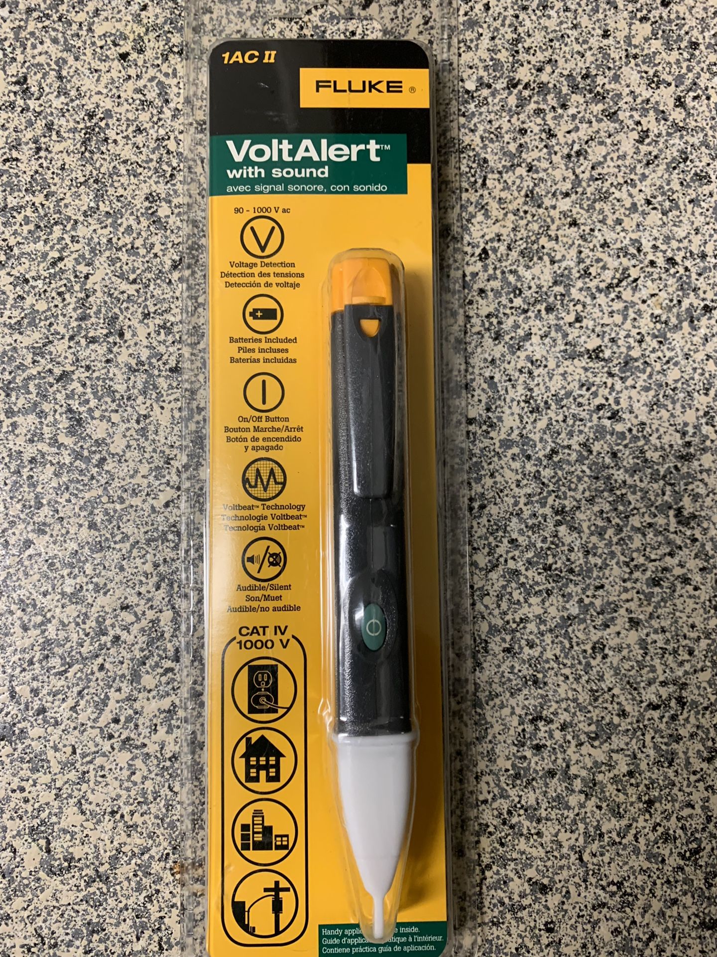 Fluke volt alert