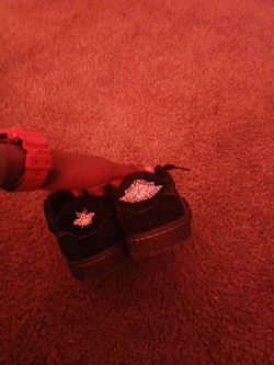 Black and white Travis Scott's Jordan's 1s