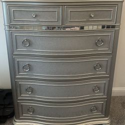 Silver Dresser MUST GO