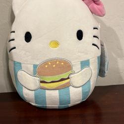 NWT 8’ Hello Kitty Squishmallow - Food Truck Series 