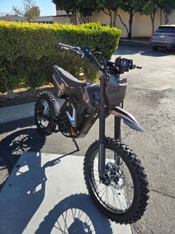 Brand New Happy Run F18 2.0, 50 Mph Electric Motorcycle, Ebikes, Emotos, Electric Bikes, 6,000 Watts