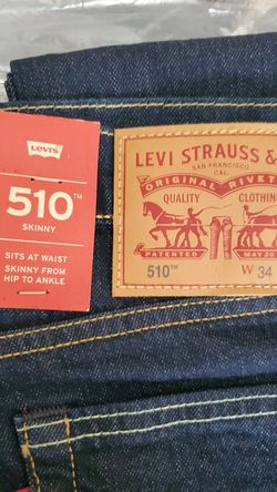 Men's Levi 510 Skinny jean