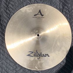 Zildjian A Series 16” Medium Thin Crash Drum Cymbal BRAND NEW Retails for $297