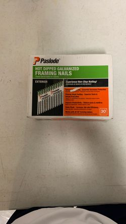 Paslode Framing Nails 