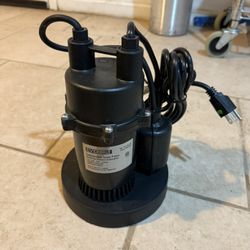 Submersible Pump 