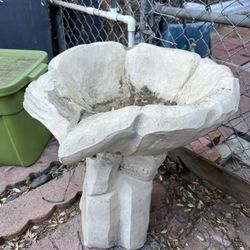 Garden Fountain  24 And 28 Inches High