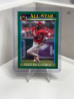 2026 Topps Series 2 Elly De La Cruz All-Star Green Parallel 59/99
