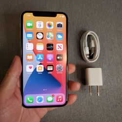 iPhone X - UNLOCKED - Like New  