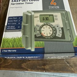 Sprinkler Timer 