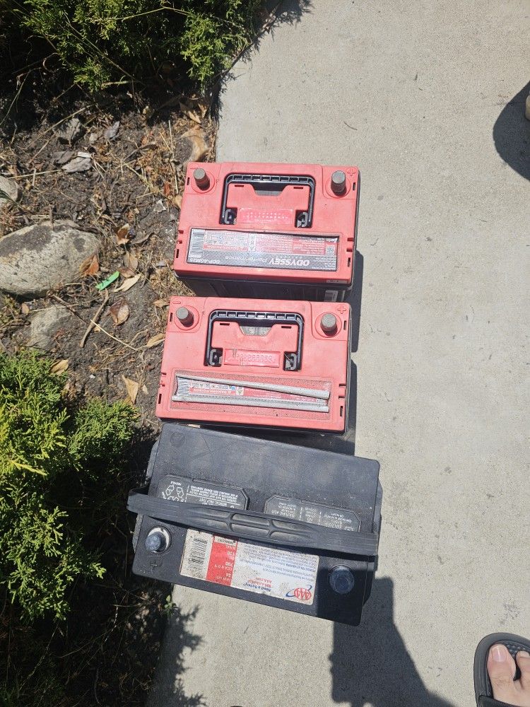Car Battery $70 For All 
