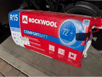 Free Rockwool insulation