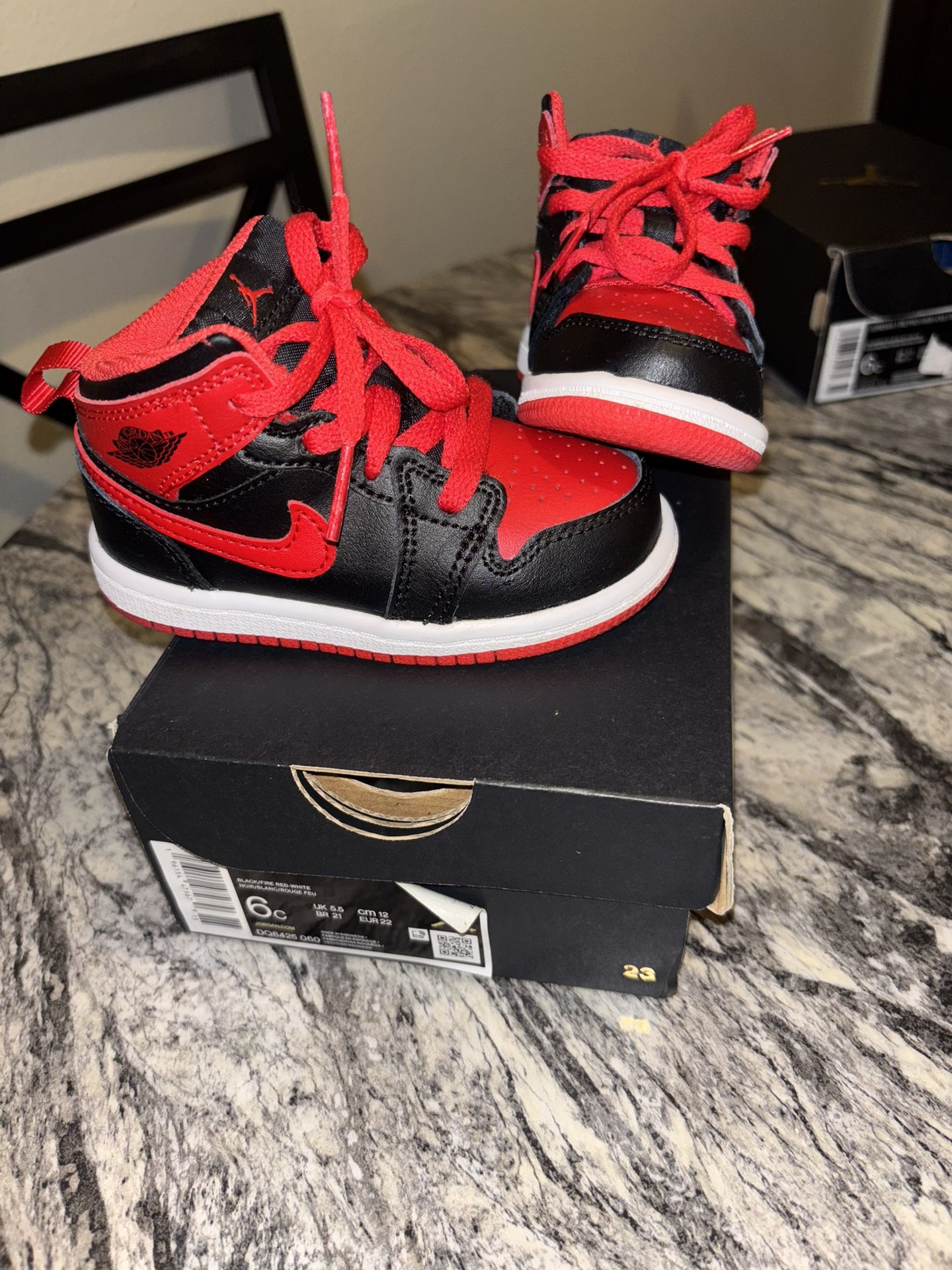 baby Jordan 1s