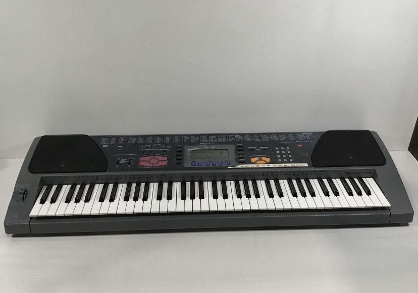 Casio WK-1200 76-Key Electronic Keyboard – Tested & Working – General MIDI