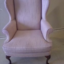 Powder Pink Chair