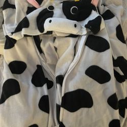 Cow Halloween Costume 