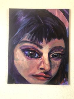 Paint On Canvas, Local Artist