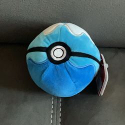 Pokeball Plushies