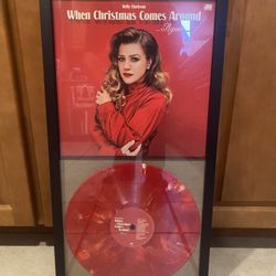 Vinyl Record Frame 