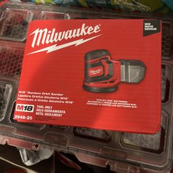 M18 Orbit Sander