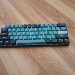 Gaming Keyboard And Mouse 